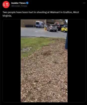 Confirman el tiroteo en Walmart