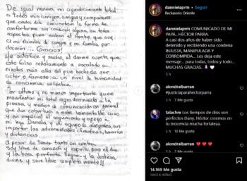 Agradece a las personas por no olvidarse de su caso