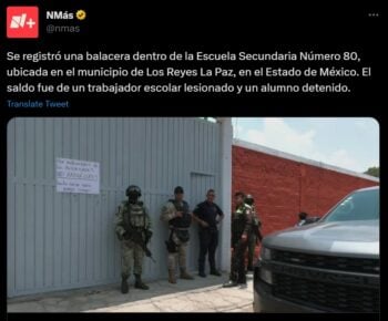 Las clases fueron suspendidas