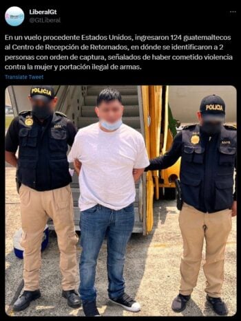 Arrestan a dos personas que tenían orden de captura