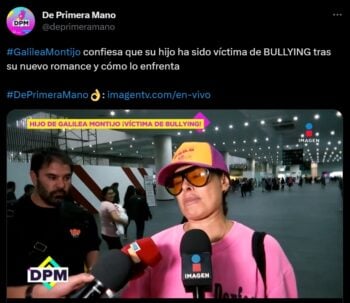 ¿Lo extraña?, Galilea habla sobre su expareja Fernando Reina
