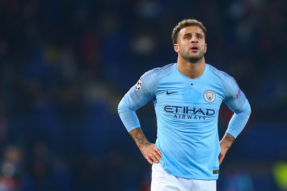 Kyle Walker is investigated for showing his genitals in a bar