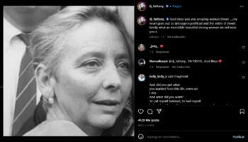 Fanáticos y un amigo de Boy George lamentan la muerte de su madre