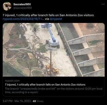 Una de las víctimas está herido de gravedad