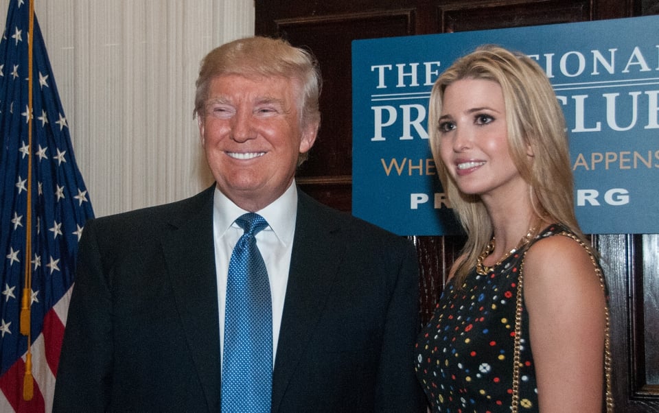 Ivanka Trump devastada por la muerte de su madre, da mensaje en redes