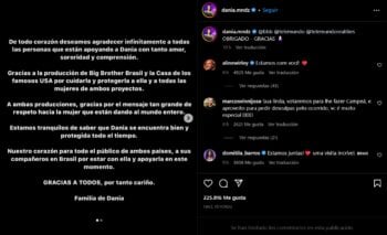 Telemundo traerá de vuelta a Dania a "La Casa de los Famosos"