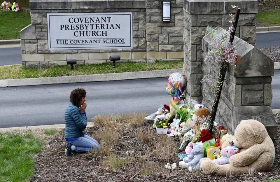 Last photo taken before Nashville school shooting revealed