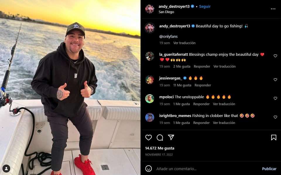 The boxer assures that he will not neglect his children and his wife