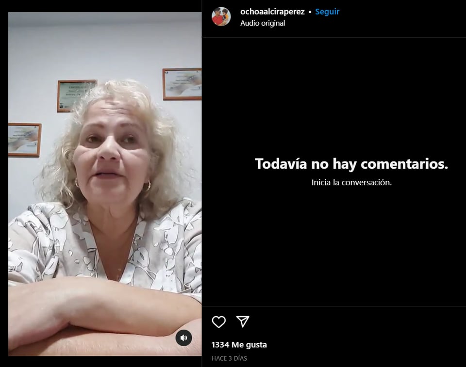 Madre de Chyno asegura que no está contenta con la reunión de Chyno y Nacho