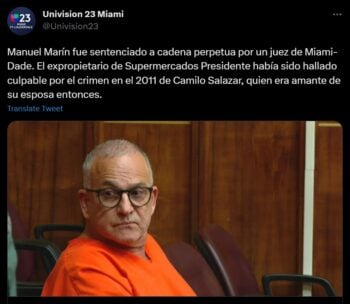¿Cómo sucedió el asesinato?