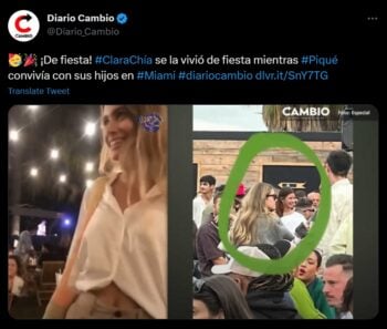 La madre de Piqué está harta de Clara Chía ¿Qué hizo?