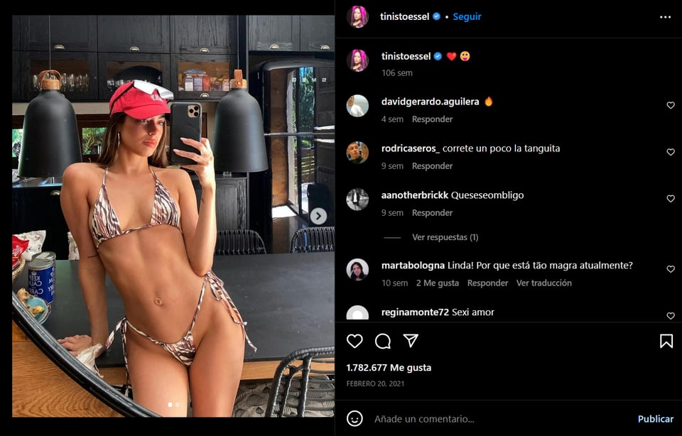 La antigua relación de Tini con Sebastián Yatra y la actual con Rodrigo de Paul
