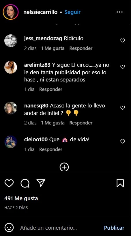 Usuarios reaccionan ante las declaraciones del vocalista