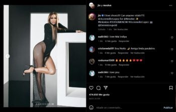 Jennifer López es la única mujer que tuvo una película y un álbum simultáneamente en el top #1