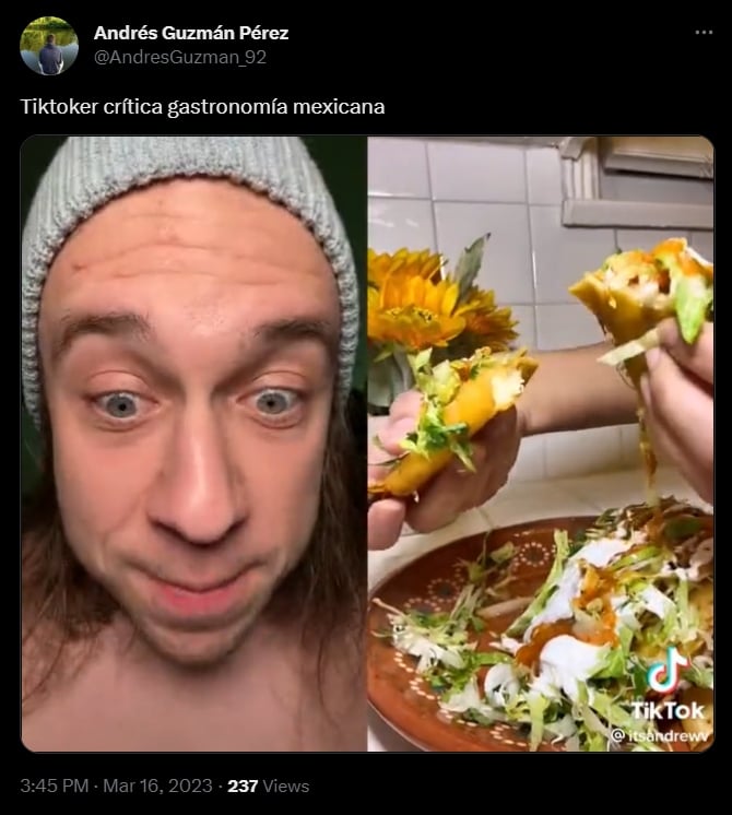 Estadounidense asegura que todos los mexicanos son gordos
