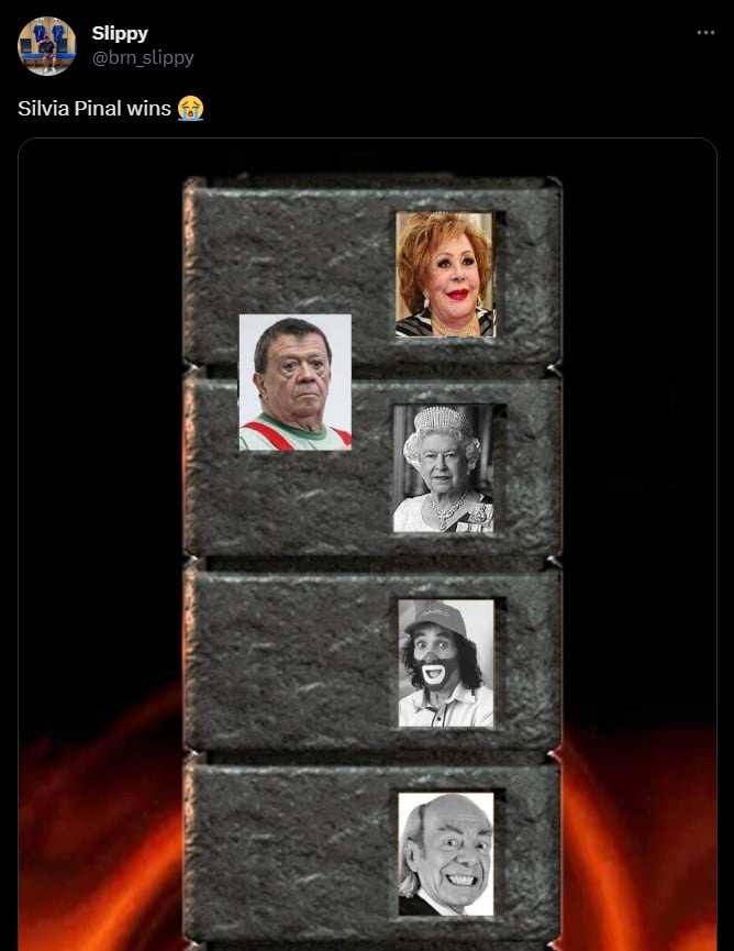 Coronan a Silvia Pinal como la "Reina de los Inmortales"