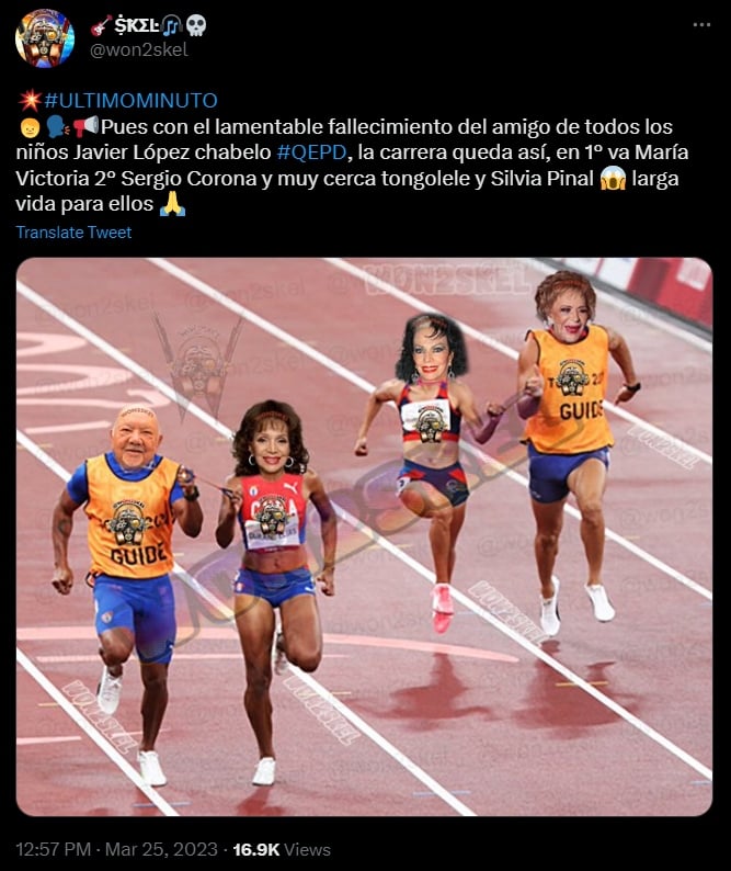 Silvia Pinal ya tiene rival en la lucha por ser el Rey o Reina de los Inmortales