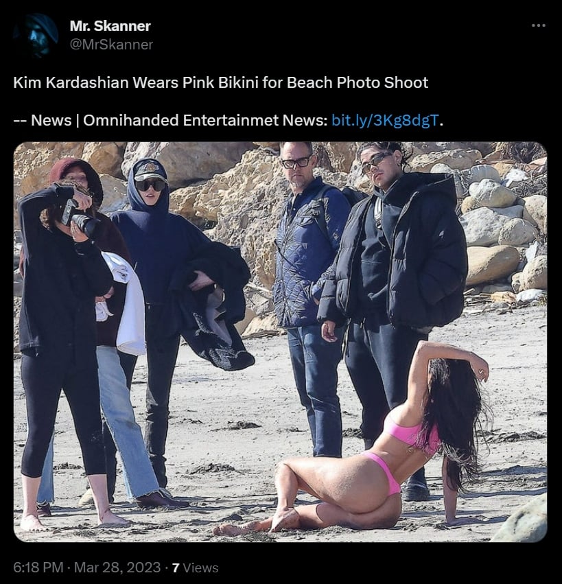 Kim Kardashian and her sensuality are incomparable, a photo session confirms it