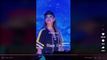 Chiquis Rivera ve a Jenni, no puede contener las lágrimas y llora de felicidad