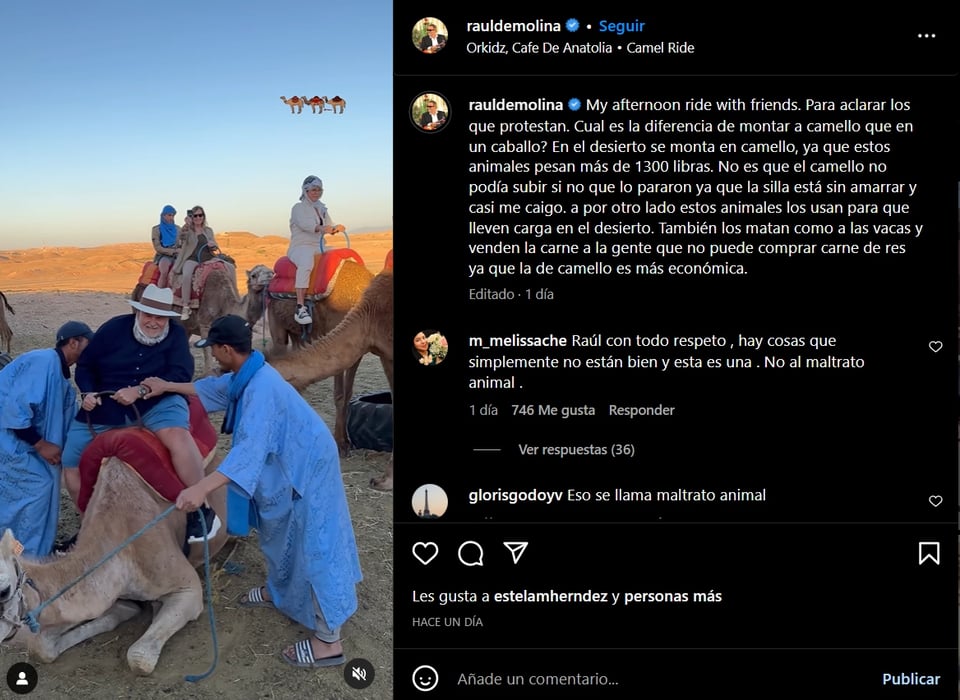 Acusan a Raúl de Molina de maltrato infantil