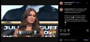 Galilea Montijo llora y está devastada tras la muerte de Julián Figueroa