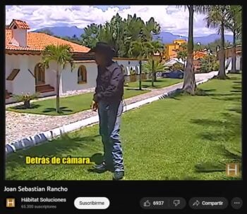 El padre de Salma Hayek le vendió el rancho a Joan Sebastian