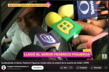 El tío de Julián se hace presente para despedirse