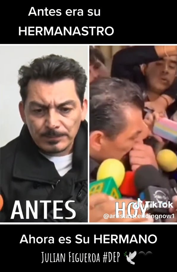 José Manuel Figueroa called "step brother" to Julián, evidence emerges that he despised him