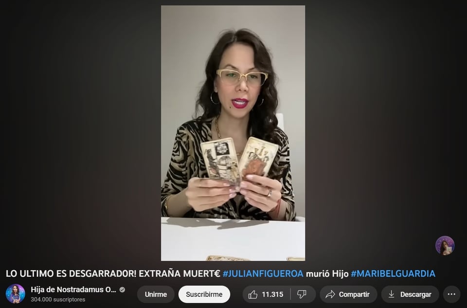 Julián Figueroa fue el último de los hijos de Joan Sebastian en morir