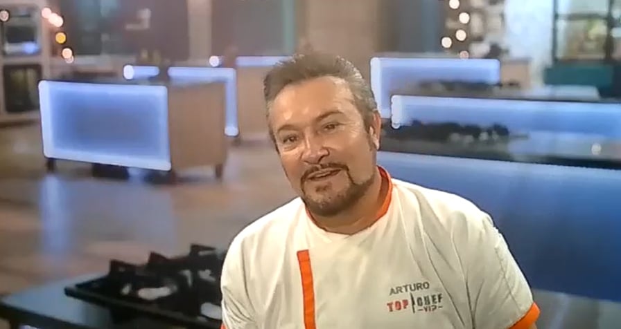 Arturo Peniche habla de su experiencia en Top Chef VIP y de Laura Zapata