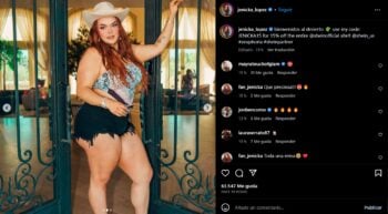Jenicka López, hermana de Chiquis, presume sensuales shorts en redes