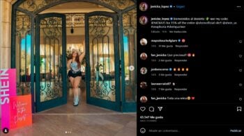 La hermana de Chiquis tiene una empresa de ropa