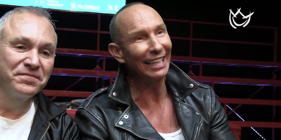 Erik Rubín assures that both he and Andrea are being "obedient" with the therapist