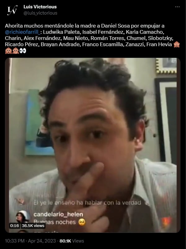 Ludwika Paleta fue infiel a su esposo con la comediante mexicana Isabel Hernández