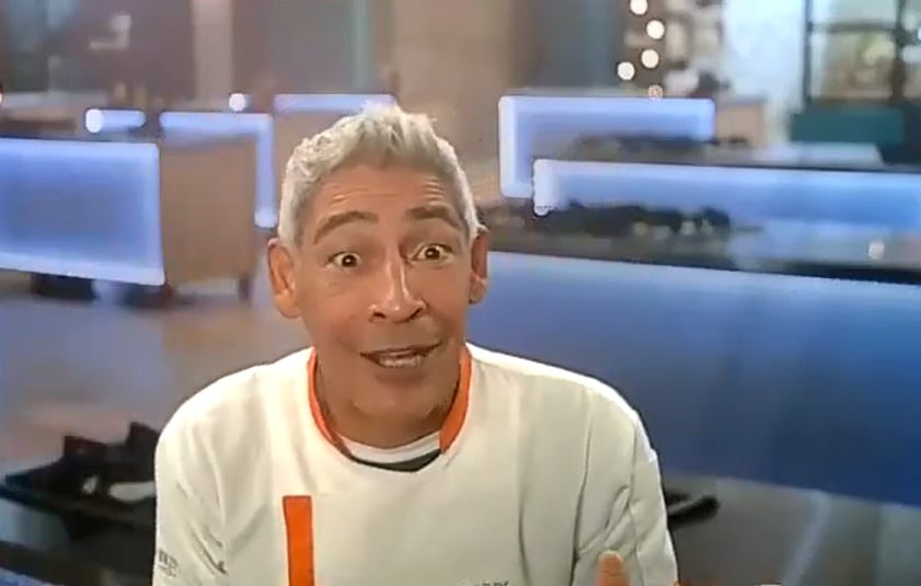 ¿Ganará?, Johnny Lozada señala que sería una locura ganar en Top Chef VIP