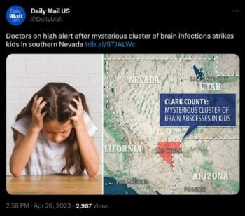 Las infecciones se alertan cuando aumentan los casos