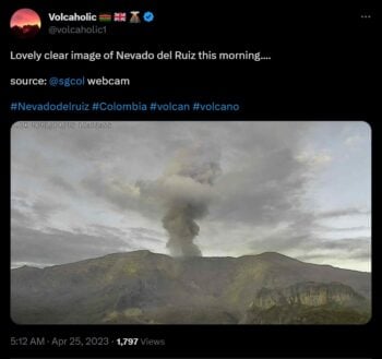 El tiempo de evacuación es clave y el riesgo de erupción del volcán es mucho, autoridades lo señalan en comunicado