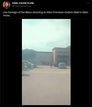 ¿Cómo empezó el tiroteo en Allen, Texas que dejó varias muertes y heridos?