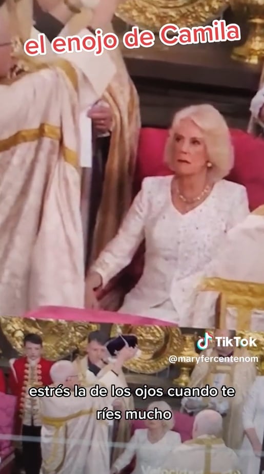 Maryfer Centeno analyzes the Queen Consort, Camilla Parker