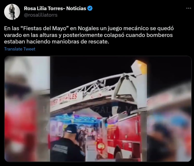 Dan a conocer las heridas que sufrieron los elementos de bomberos