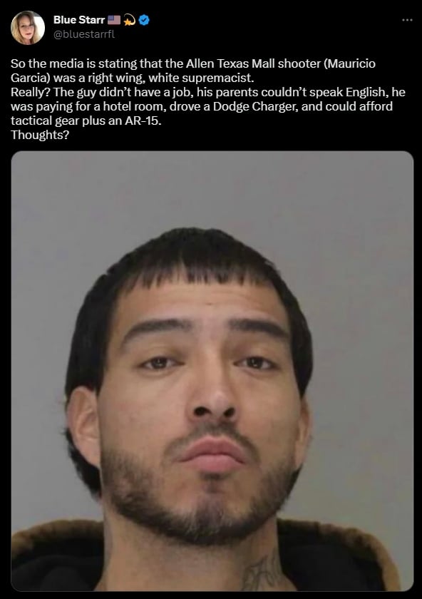 Mauricio Garcia, shooter from Allen, Texas received firearms training