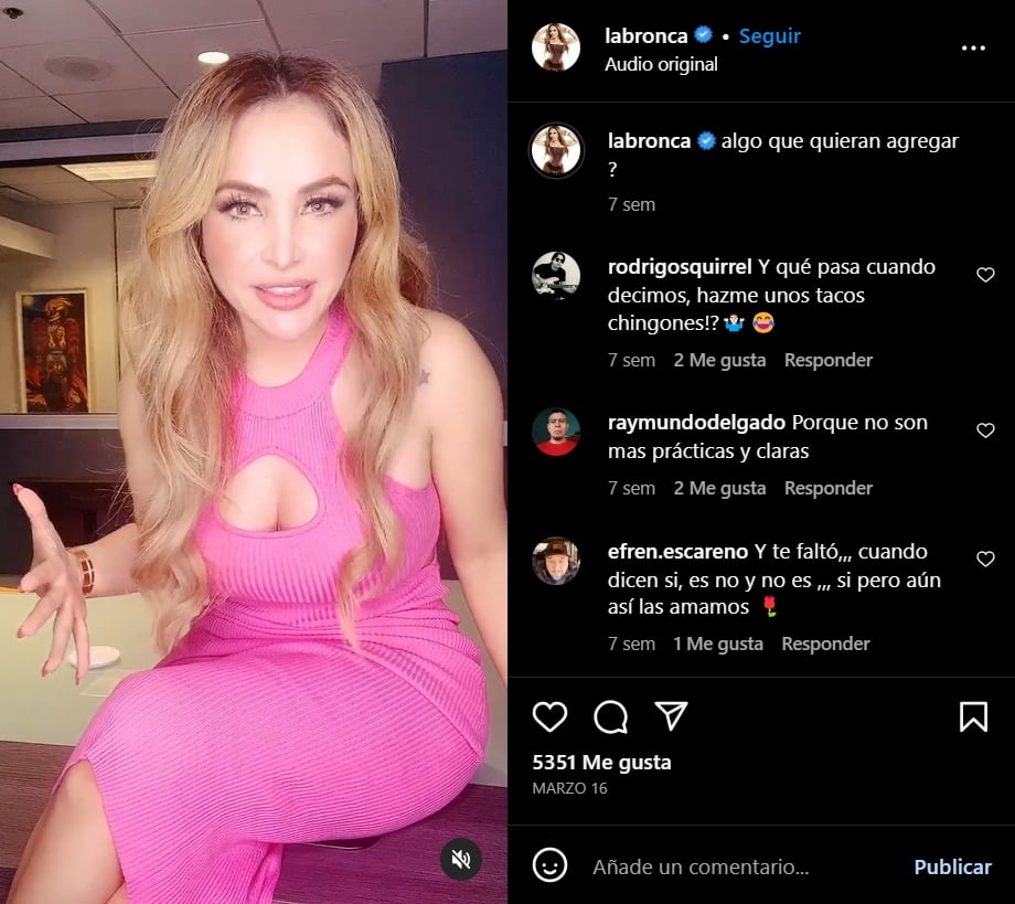 "La Bronca" dice la verdad sobre las mujeres hispanas