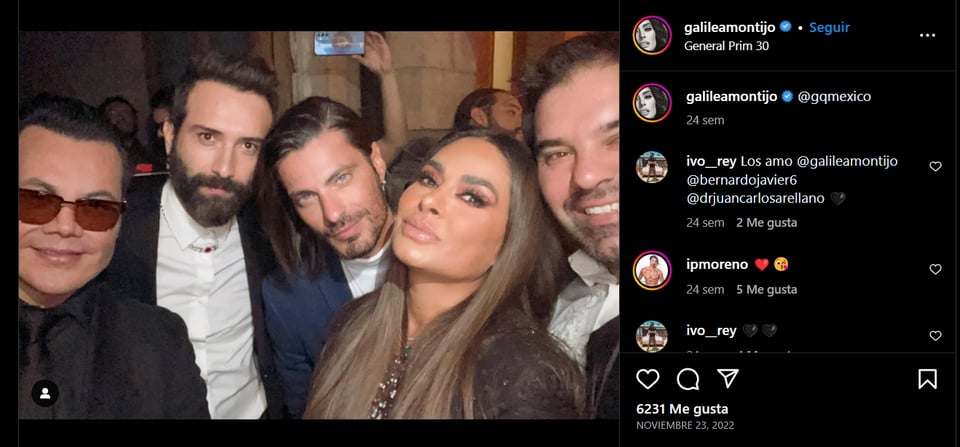 Galilea Montijo responds to rumors about her alleged new relationship