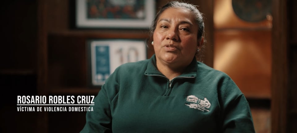 Rosario Robles talks exclusively to MundoNOW about her experience with domestic abuse