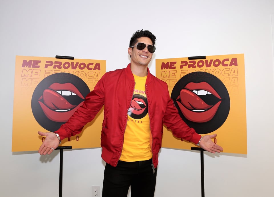 Madre de Chyno Miranda reacciona a su foto con Nacho