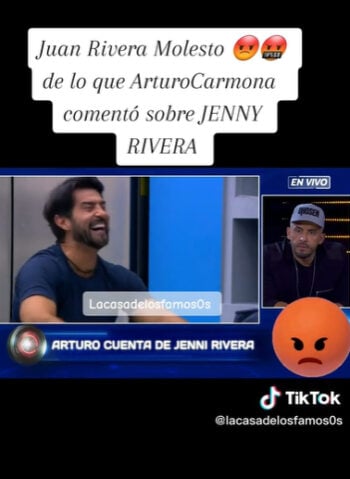Arturo Carmona habla de Jenni con Samira en La Casa de los Famosos
