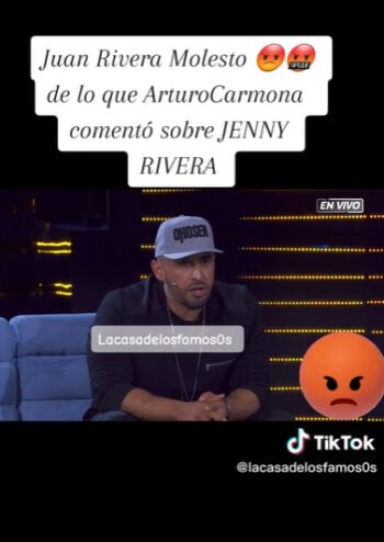 Juan Rivera declara que lo que hizo Arturo fue una falta de respeto
