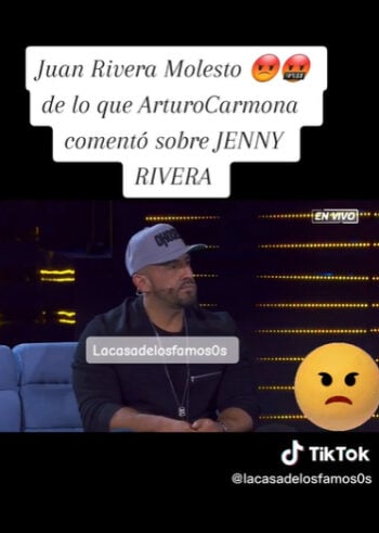 Juan Rivera asegura que confrontará a Arturo cuando salga del reality