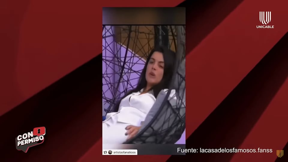 The actor talked about his situation with Daniella Navarro