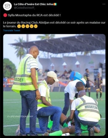 Fanáticos lamentan la muerte del jugador